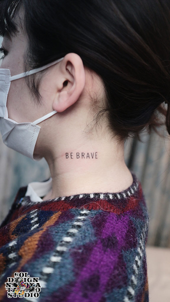 名古屋　タトゥー　女性